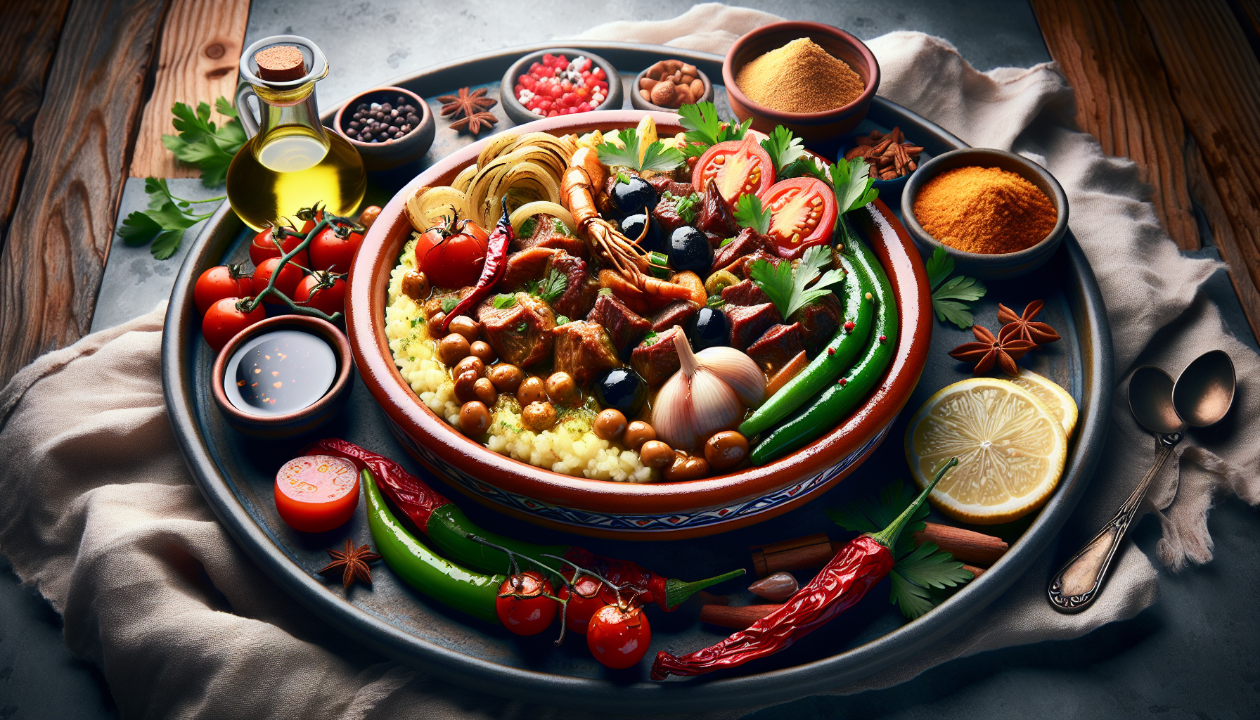 tajine ricette